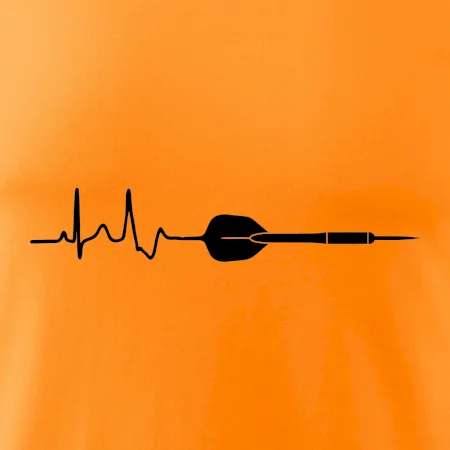 EKG šipka v letu