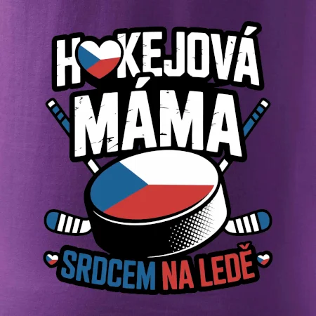 Hokejová máma - srdcem na ledě
