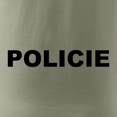Policie Nápis