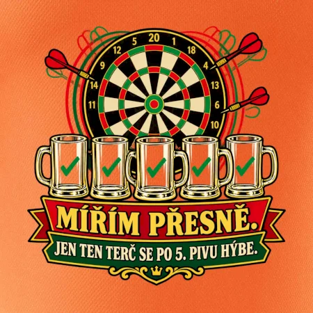 Mířím přesně, jen ten terč se hýbe