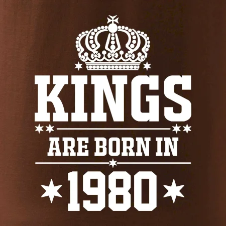 Kings are born in 1980