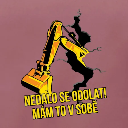 Nedalo se odolat, mám to v sobě bagr