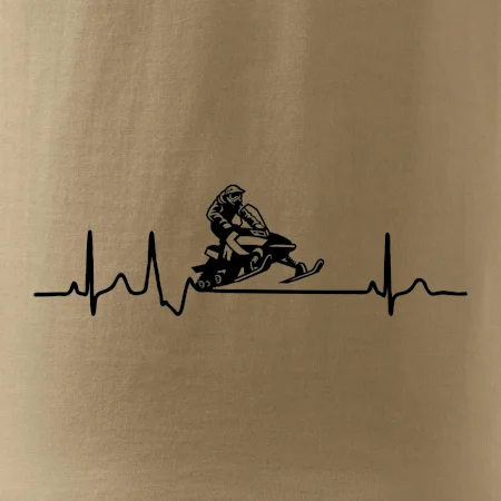 EKG sněžný skútr