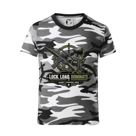 Taktická výzva lock load dominate airsoft