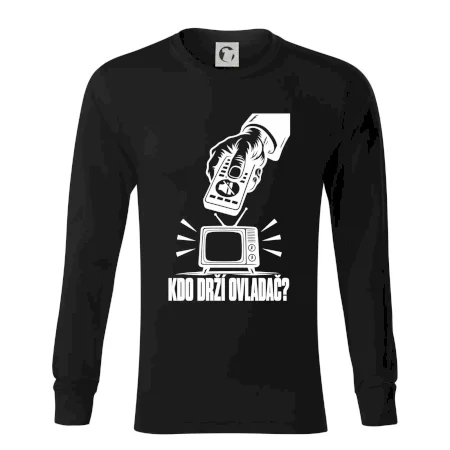 Kdo drží ovladač?