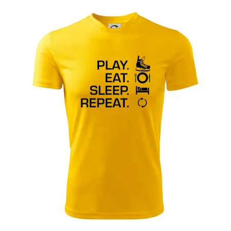 Play Eat Sleep Repeat hokej