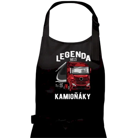 Legenda mezi kamioňáky