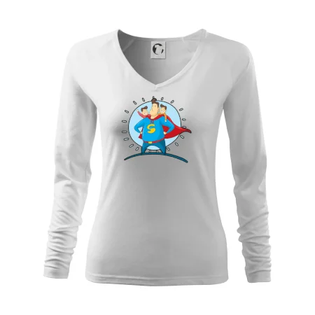 Táta superman - kluk a kluk