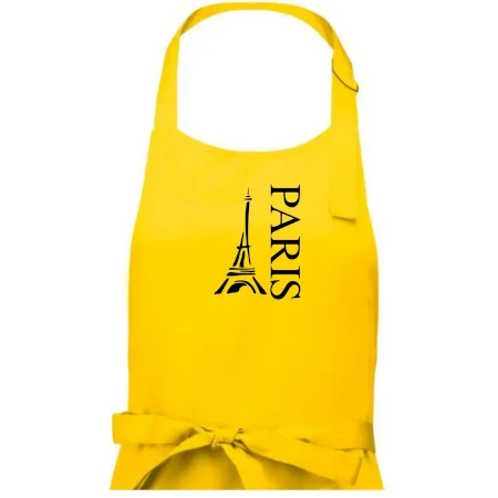 Paris nápis Eiffelovka na výšku