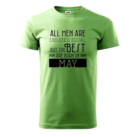 All men are created equal may