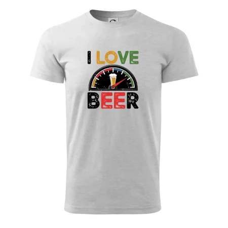 I love beer - palivoměr