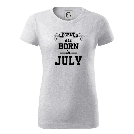 Legends are born in July