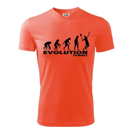Evoluce tenis kluk