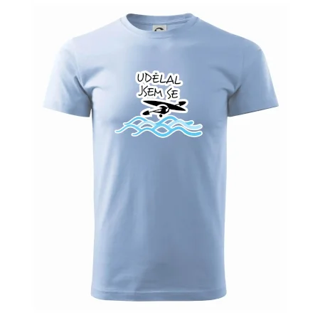 Udělal jsem se