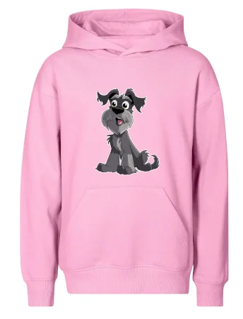 Knírač kreslený sedící