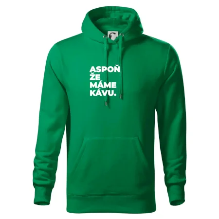 ASPOŇ ŽE MÁME KÁVU.
