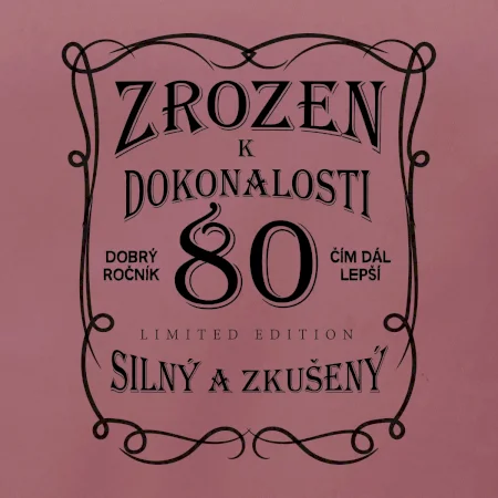 Zrozen k dokonalosti 80