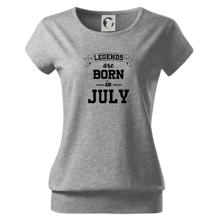 Legends are born in July