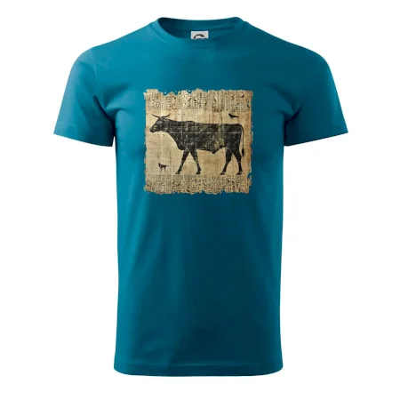 Egyptské hieroglyfy kráva