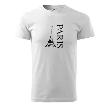 Paris nápis Eiffelovka na výšku