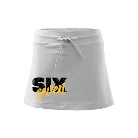 Six seven - písmo