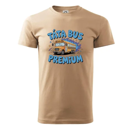 Kreslený Táta bus premium