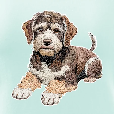Lagotto romagnolo vyšívaný velký