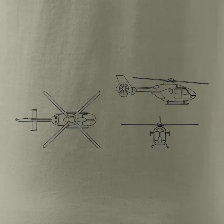 Obrys Eurocopter EC135