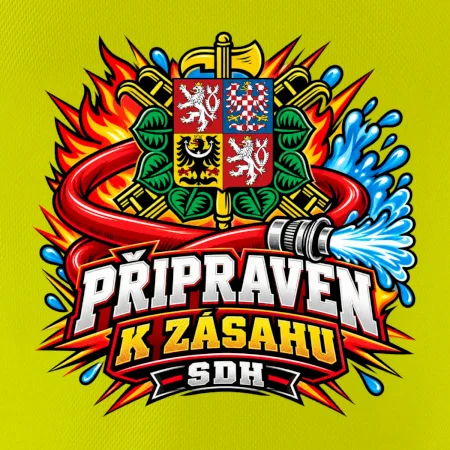 Připraven k zásahu mladý hasič SDH