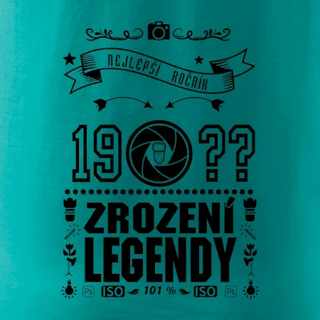 Zrození legendy - pro fotografa