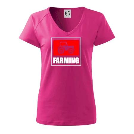 Farming traktor logo