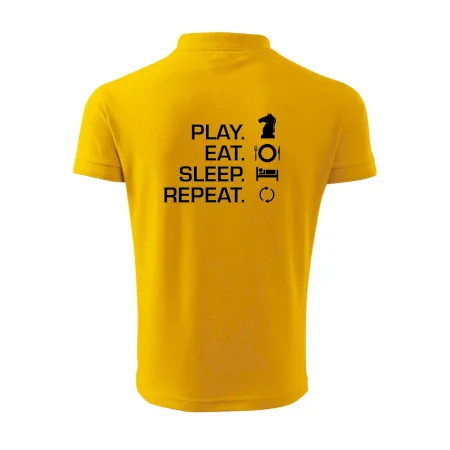 Eat sleep play - šachy