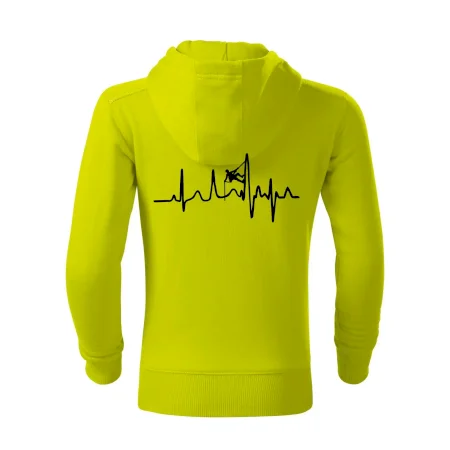 EKG horolezec