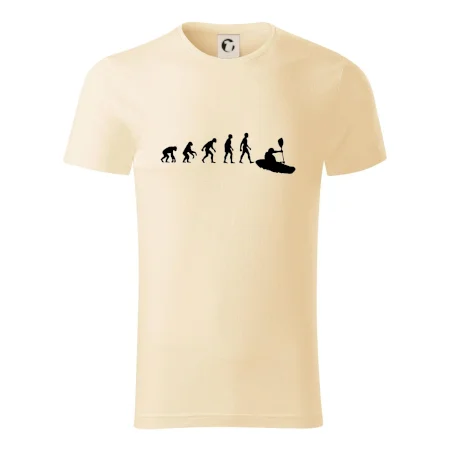 Evoluce kajak