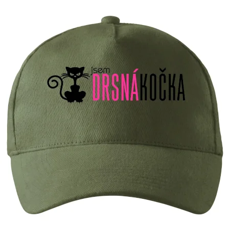 Jsem drsná kočka