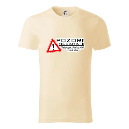 Pozor nesahat - moje žena