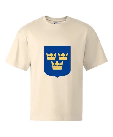 Švédský znak tři korunky velký