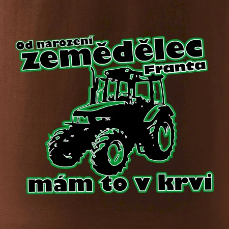 Od narození zemědělec, mám to v krvi - Jméno