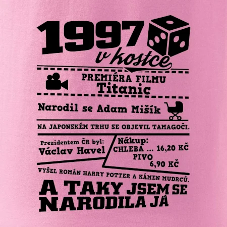 1997 v kostce