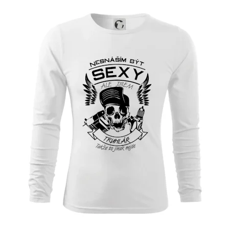 Nesnáším být sexy - truhlář
