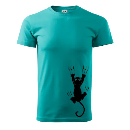 Kočka visící