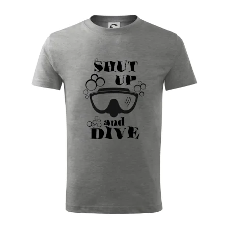 Shut up and dive