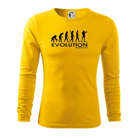 Evoluce biatlonu Biathlon