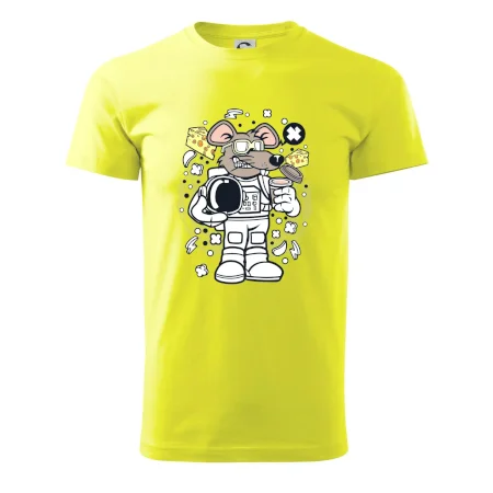 Myš kosmonaut komiks