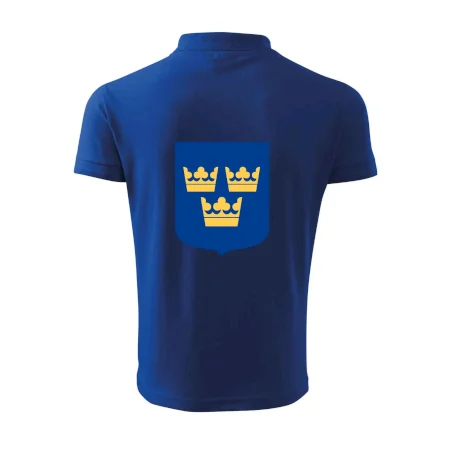 Švédský znak tři korunky velký