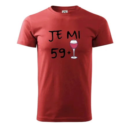 Je mi 59 (60) víno
