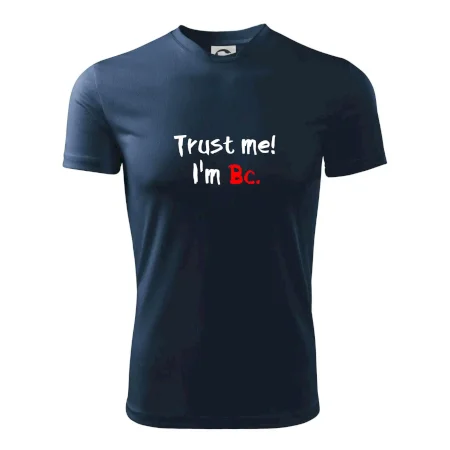 Trust me I´m  Bc. / Věř mi jsem Bc.