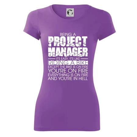 Being A Project Manager - bike