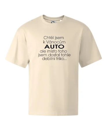 Chtěl jsem k Vánocům auto