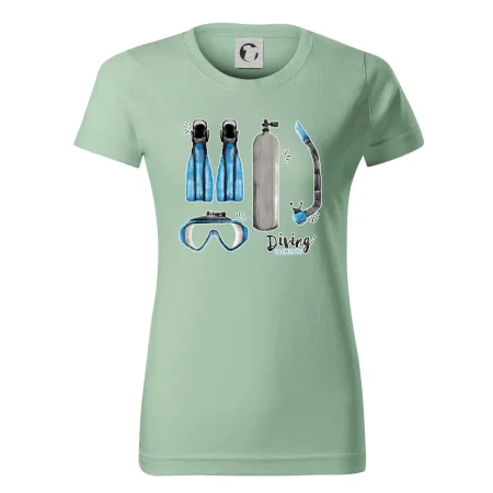 Diving elements